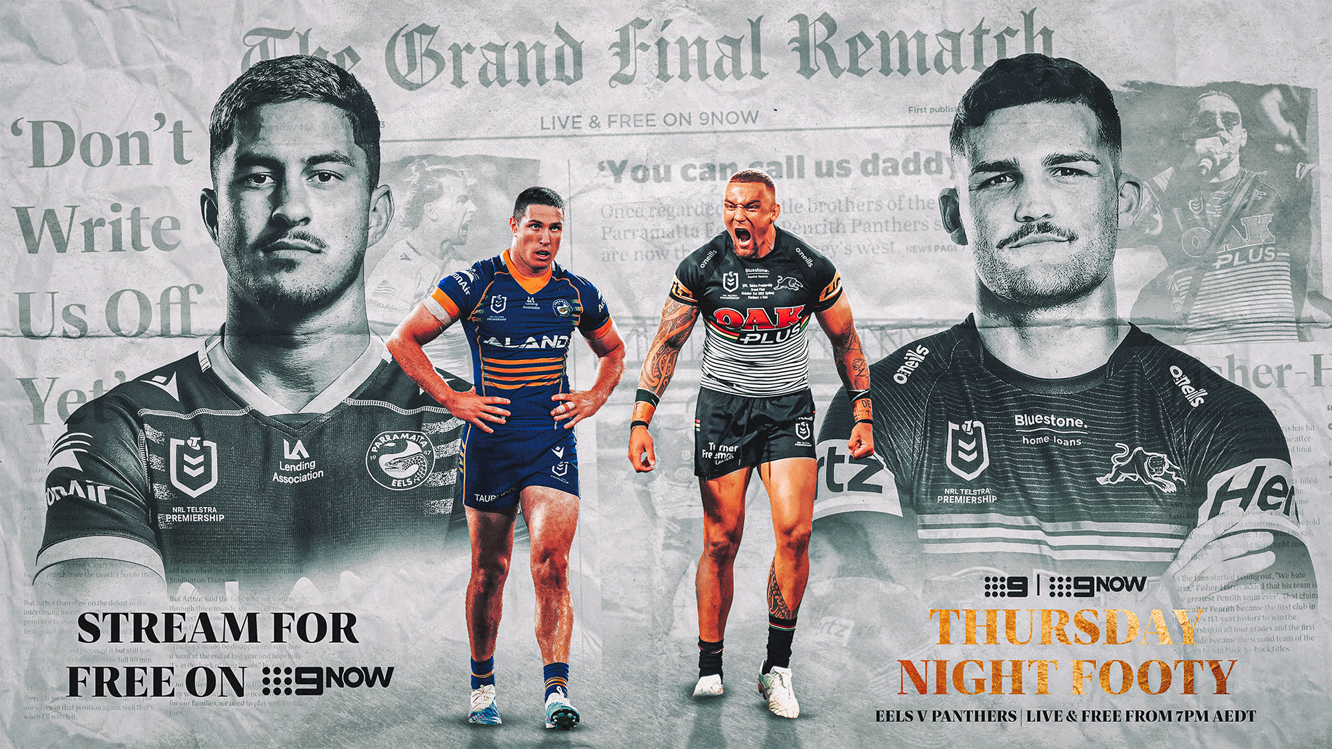 The battle of Brisbane and grand final rematch explodes on Nine