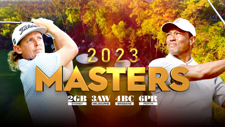 Hear the world's most prestigious golf tournament, The Masters, exclusively  on Nine Radio - Nine for Brands