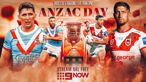 Anzac weekend NRL four games for free