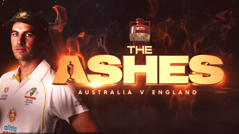 The Ashes Fifth Test - exclusive on the 9Network and 9Now