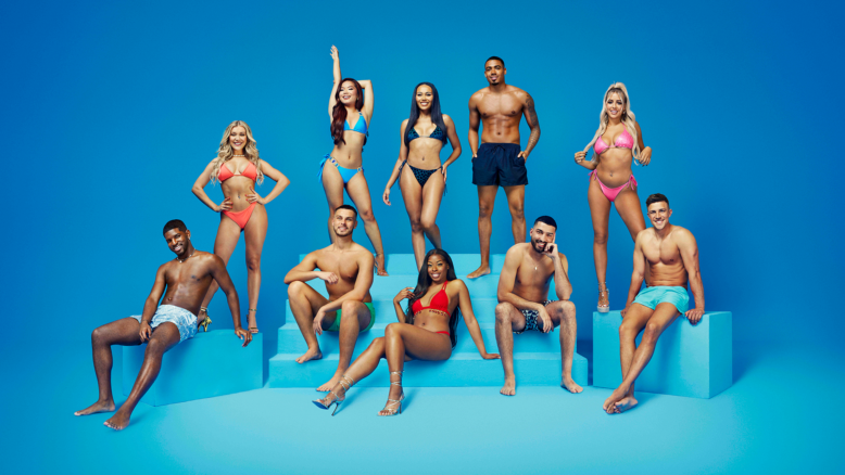 Spice up your winter with a sizzling new season of Love Island UK on 9Now