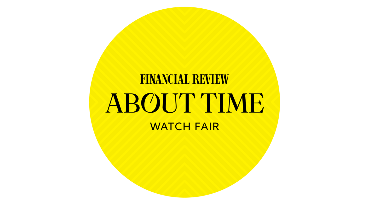 The Financial Review to launch Australia's first prestige watch fair