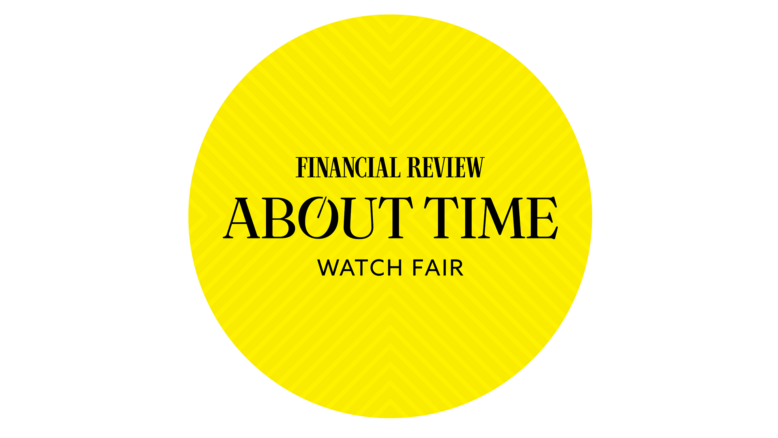 The Financial Review to launch Australia's first prestige watch fair: About Time