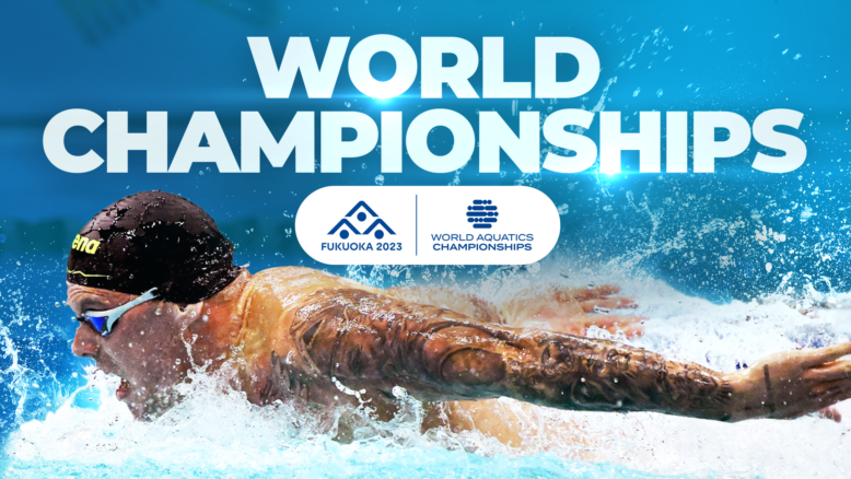 World Aquatics Championships Fukuoka in prime time on Nine