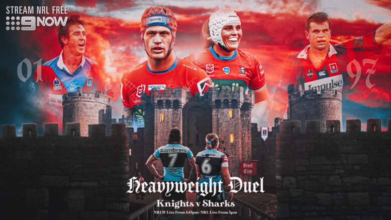 Knights and Sharks in steel city showdown