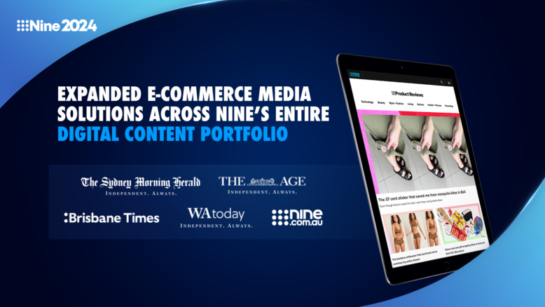 Nine expands e-commerce media solutions across entire editorial portfolio