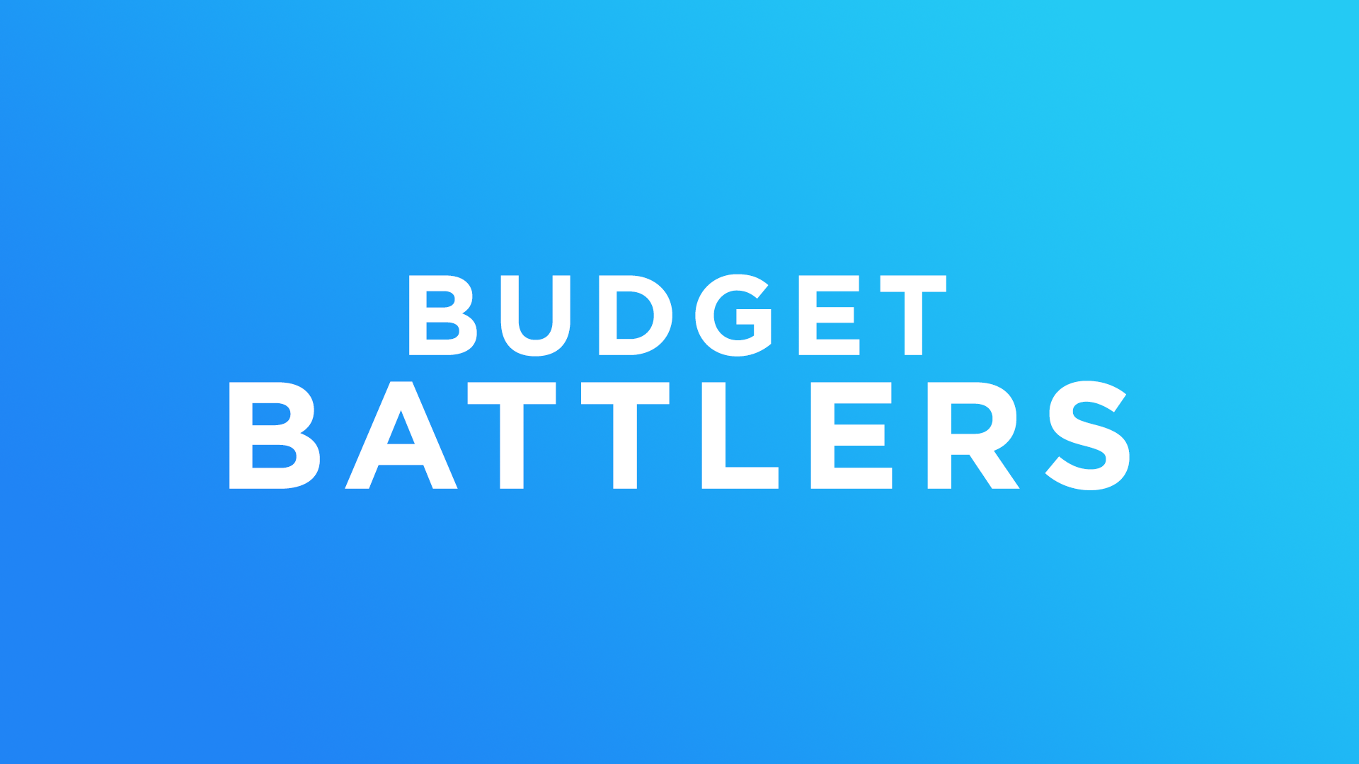Budget Battlers
