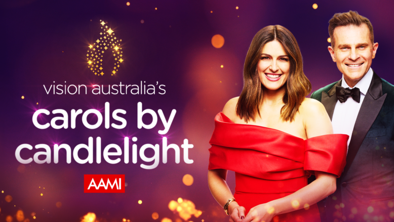 Massive lineup of stars to light up Vision Australia's Carols by Candlelight