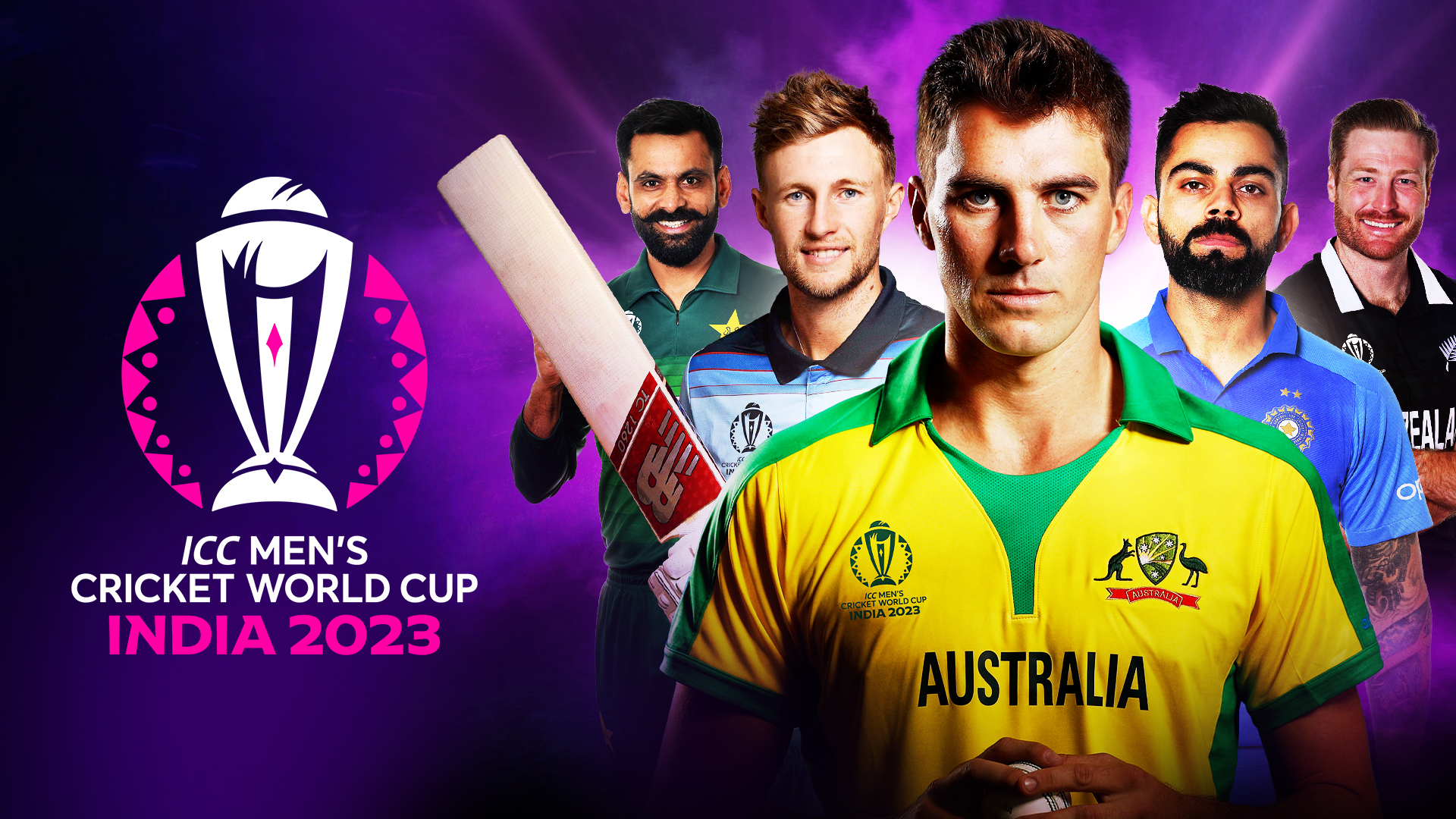 ICC Cricket World Cup Live And Free On Nine Nine For Brands