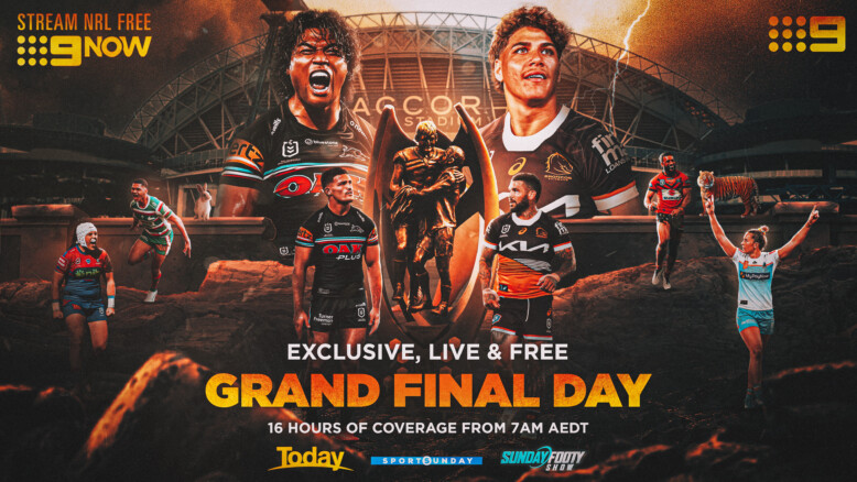 NRL Grand Final 2023 exclusive, live and free on Nine