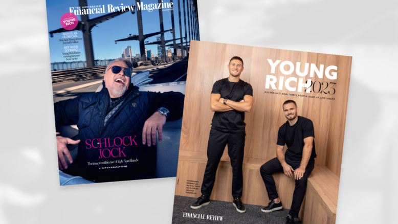 Green energy, retail and property drive wealth of 2023 Financial Review Young Rich List - 20th anniversary edition