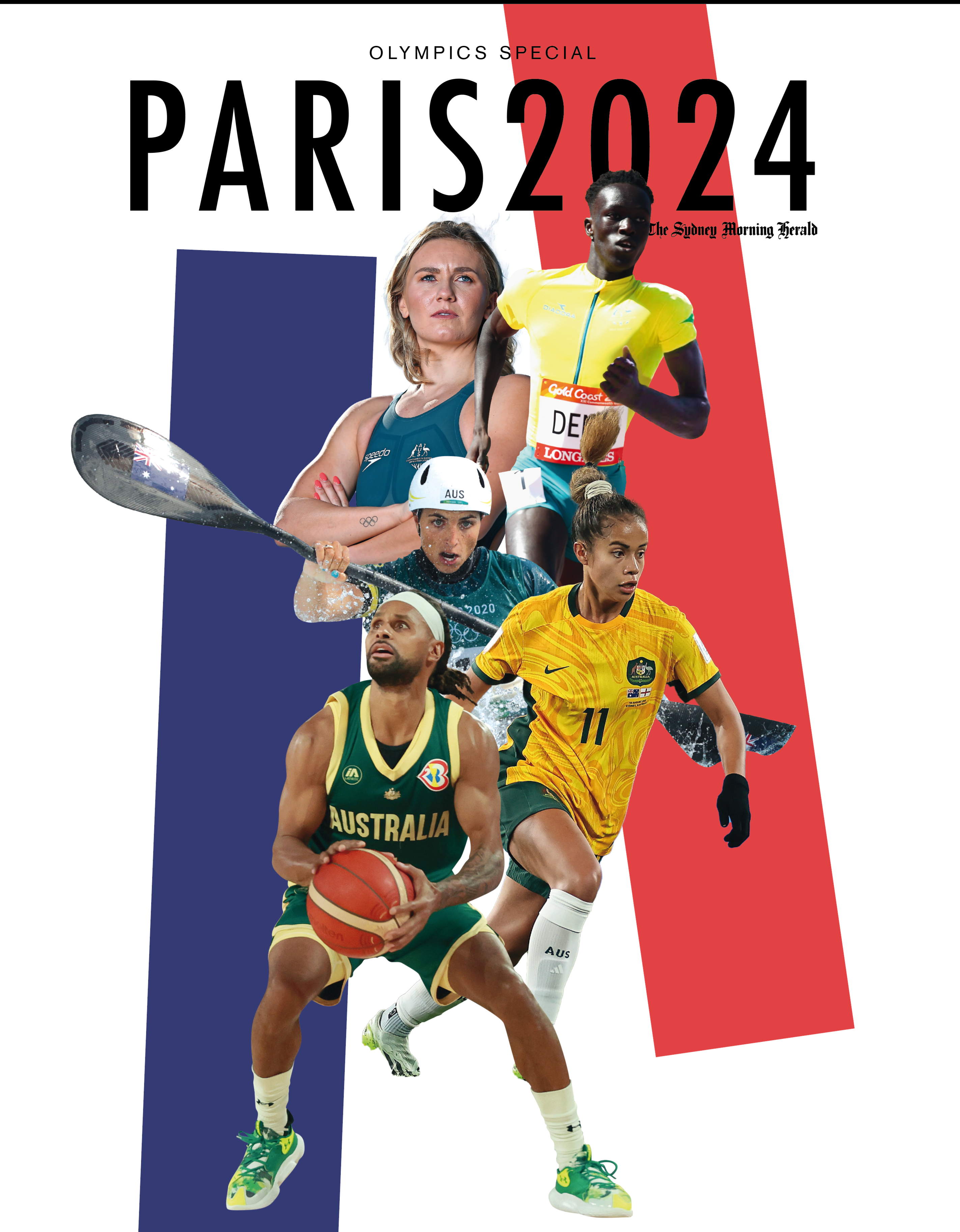 Paris Olympics 2024 magazine working cover (2)