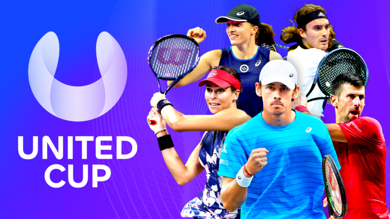 United Cup serves up summer of tennis on the 9Network