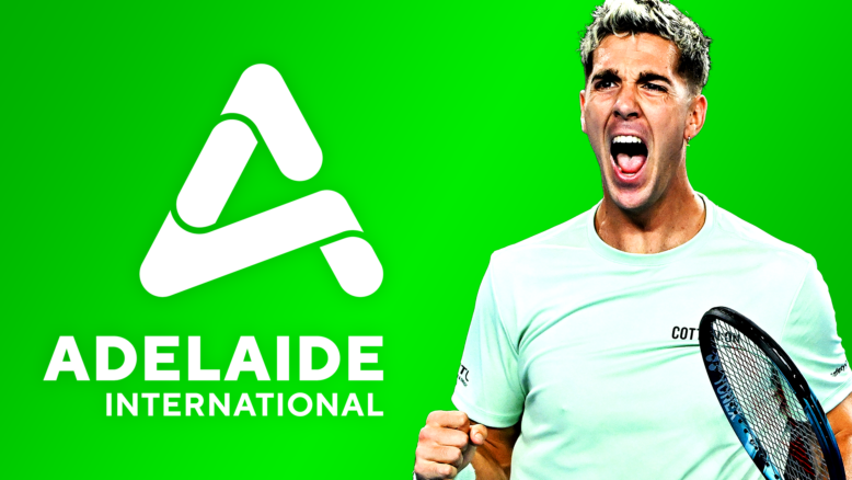 Adelaide International to sizzle in the summer of tennis on Nine