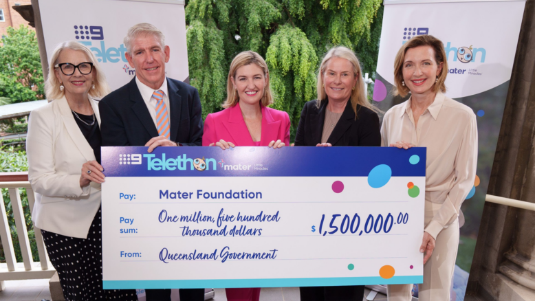 Countdown begins for Nine Telethon in support of Mater Little Miracles