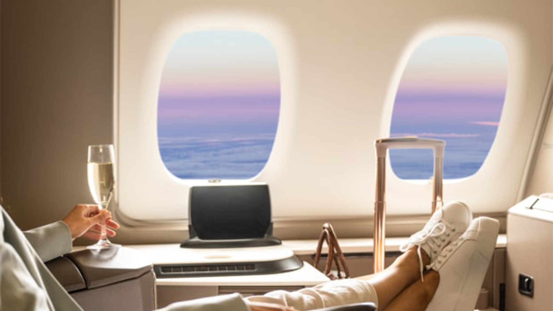 Aspirational luxury travel supplement 'Highflyer' takes off