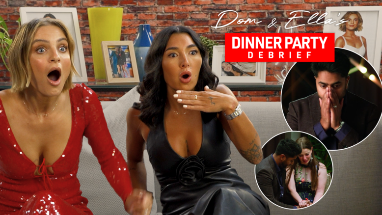 Dom and Ella's Dinner Party Debrief