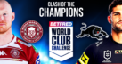 Penrith Panthers meet Wigan in World Cup Challenge on Sunday