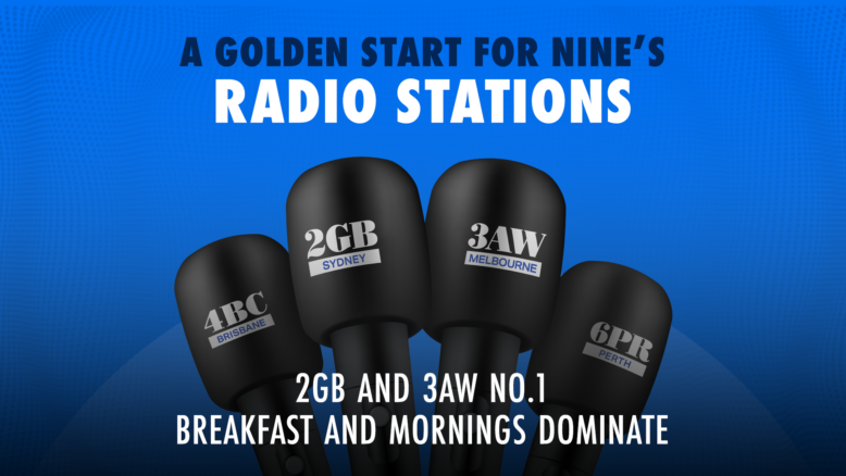 A golden start for Nine's radio stations