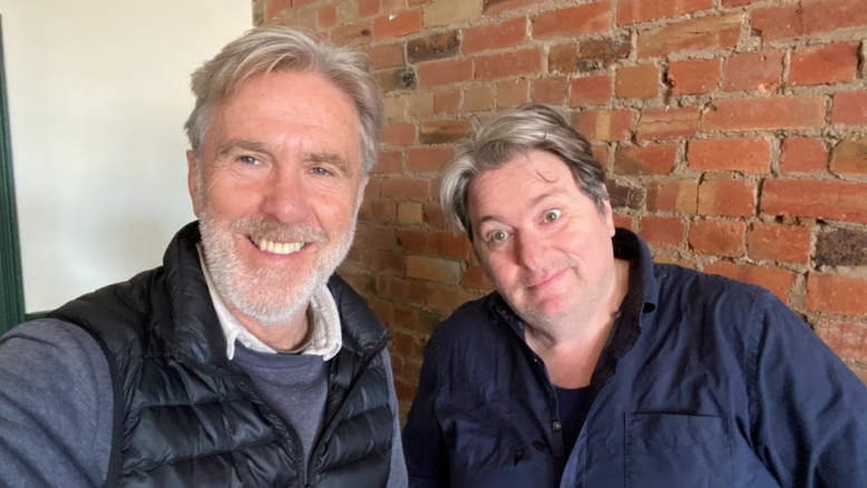 Glenn Robbins and Dave O'Neil are 'Somehow Related' to 9Podcasts