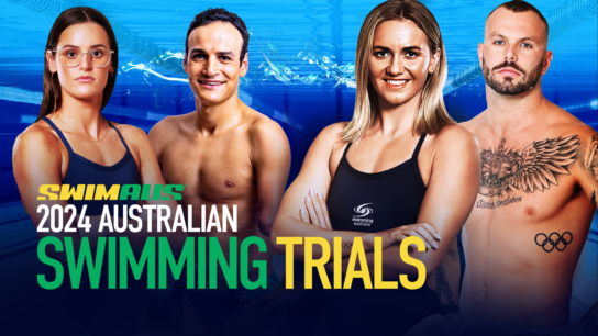 2024 Australian Swimming Trials on Channel 9 and 9Now - Nine for Brands