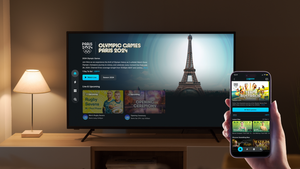 9Now revamps platform for ultimate Paris 2024 Olympic coverage Nine