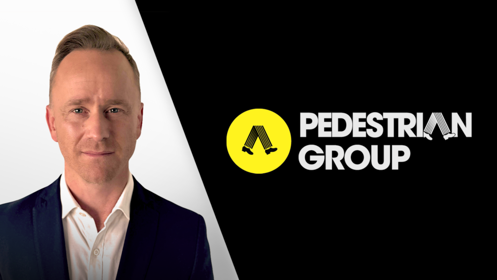 Mason Rook Mason Rook appointed CEO of Pedestrian - Nine for Brands