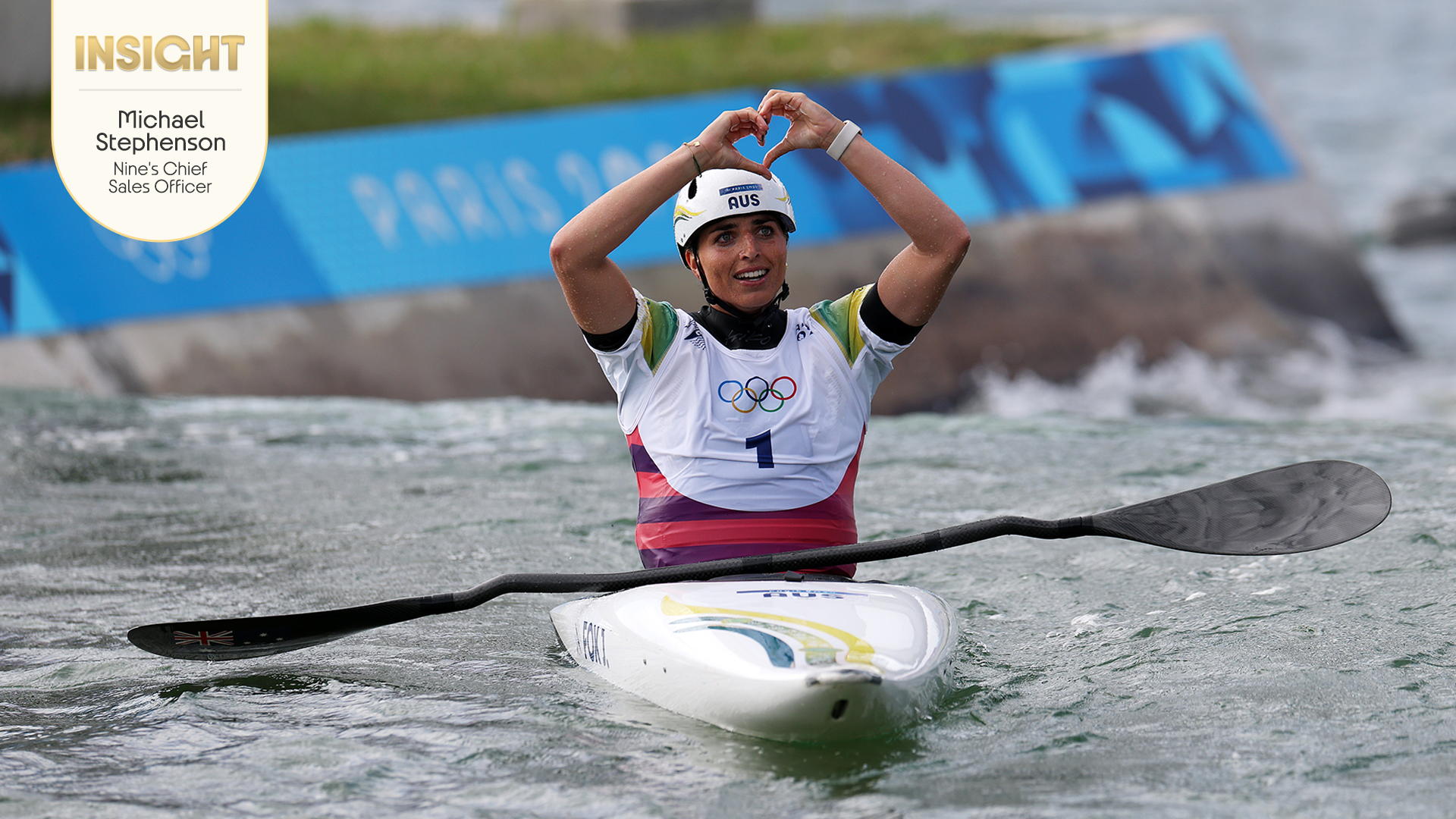 Paris 2024 Olympic Games _ Jess Fox & Insight piece Stepho