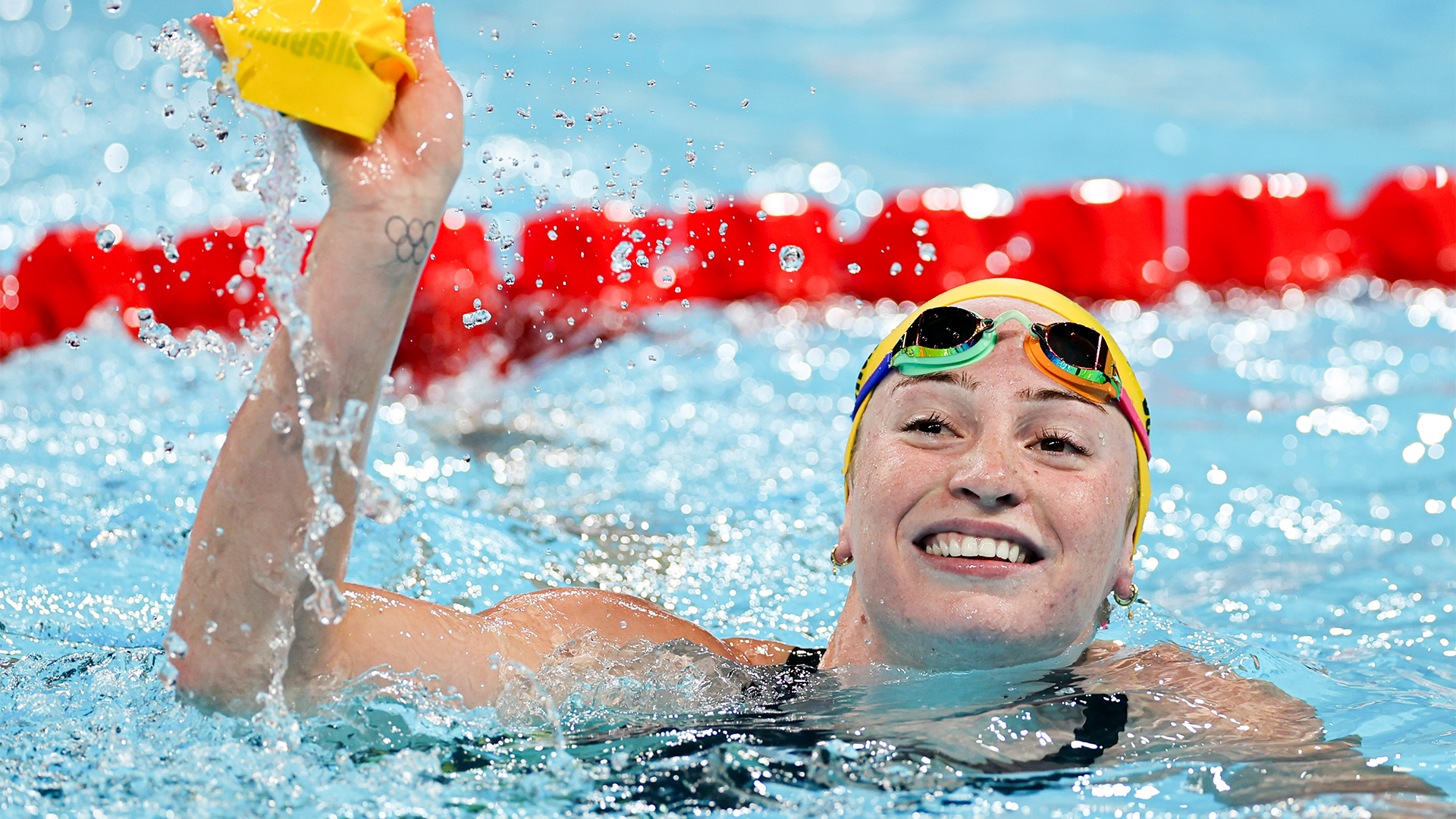 Paris 2024 Olympic Games _ Mollie O'Callaghan (swimming)