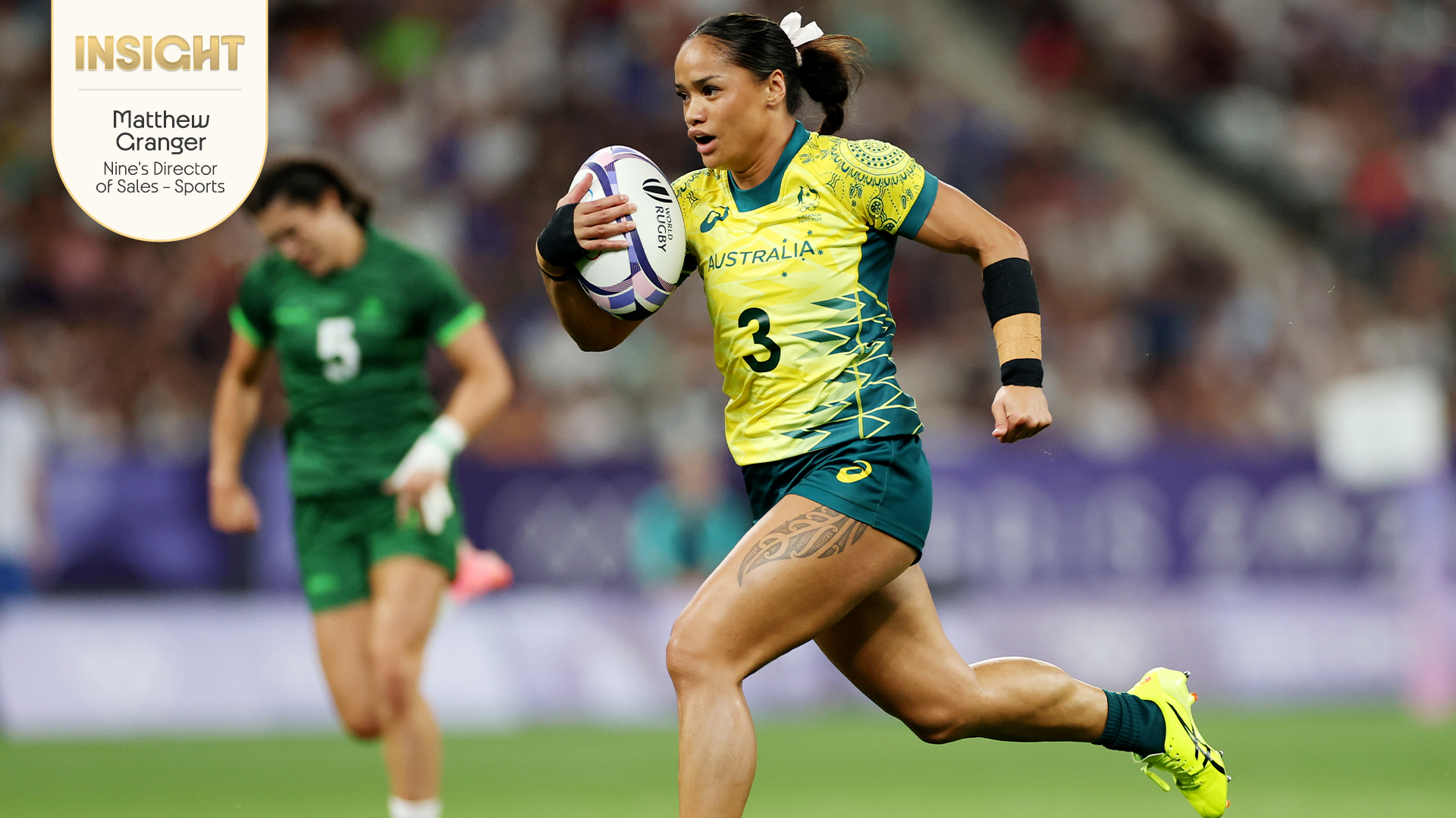 Paris 2024 Olympic Games - women's rugby & Insight piece Grange