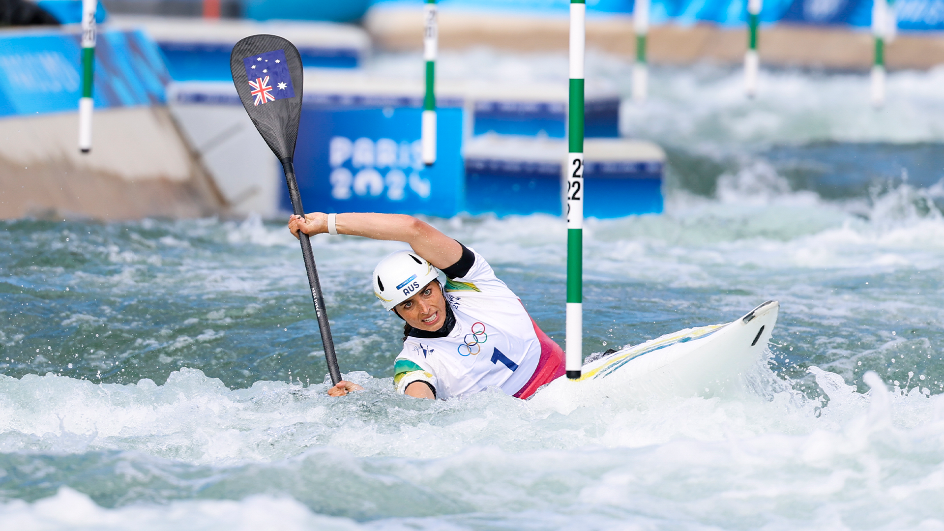 Paris Olympics 2024 - Jess Fox Day 1