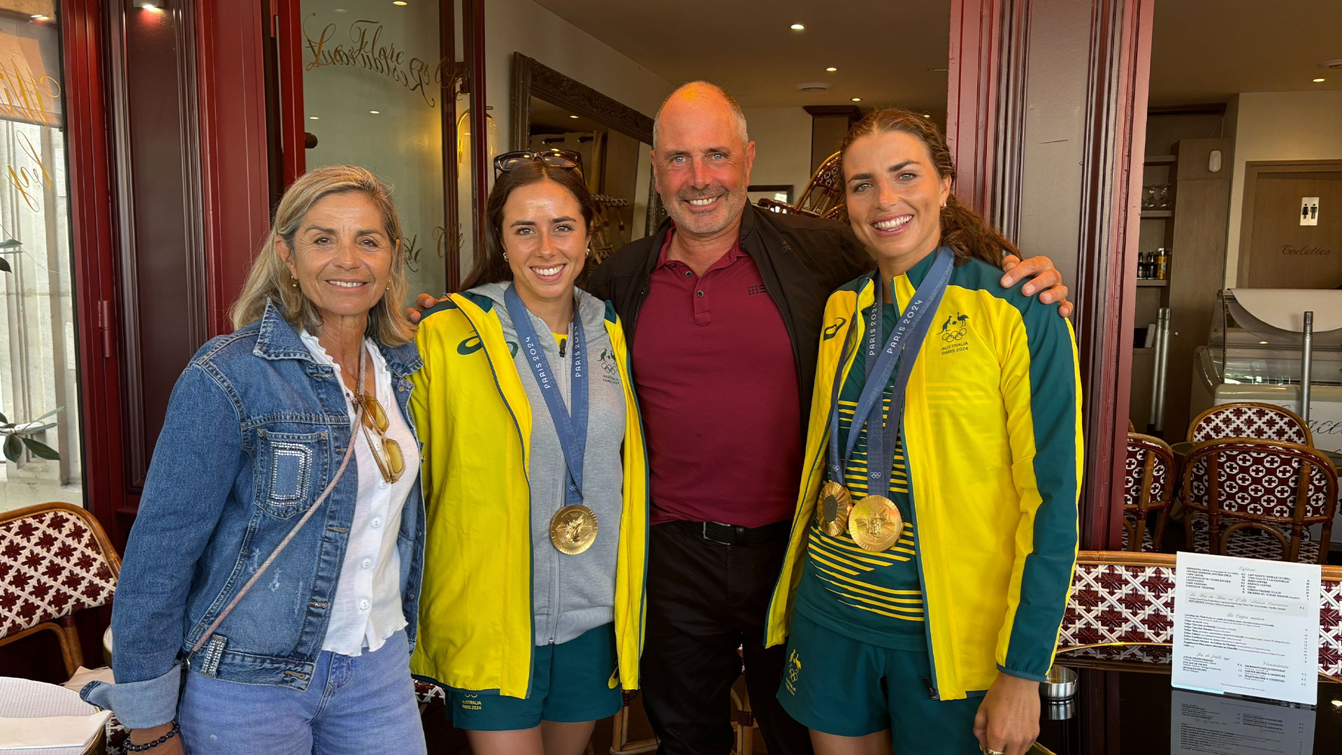 60 Minutes Presents Our Heroes in Paris _ Fox family image