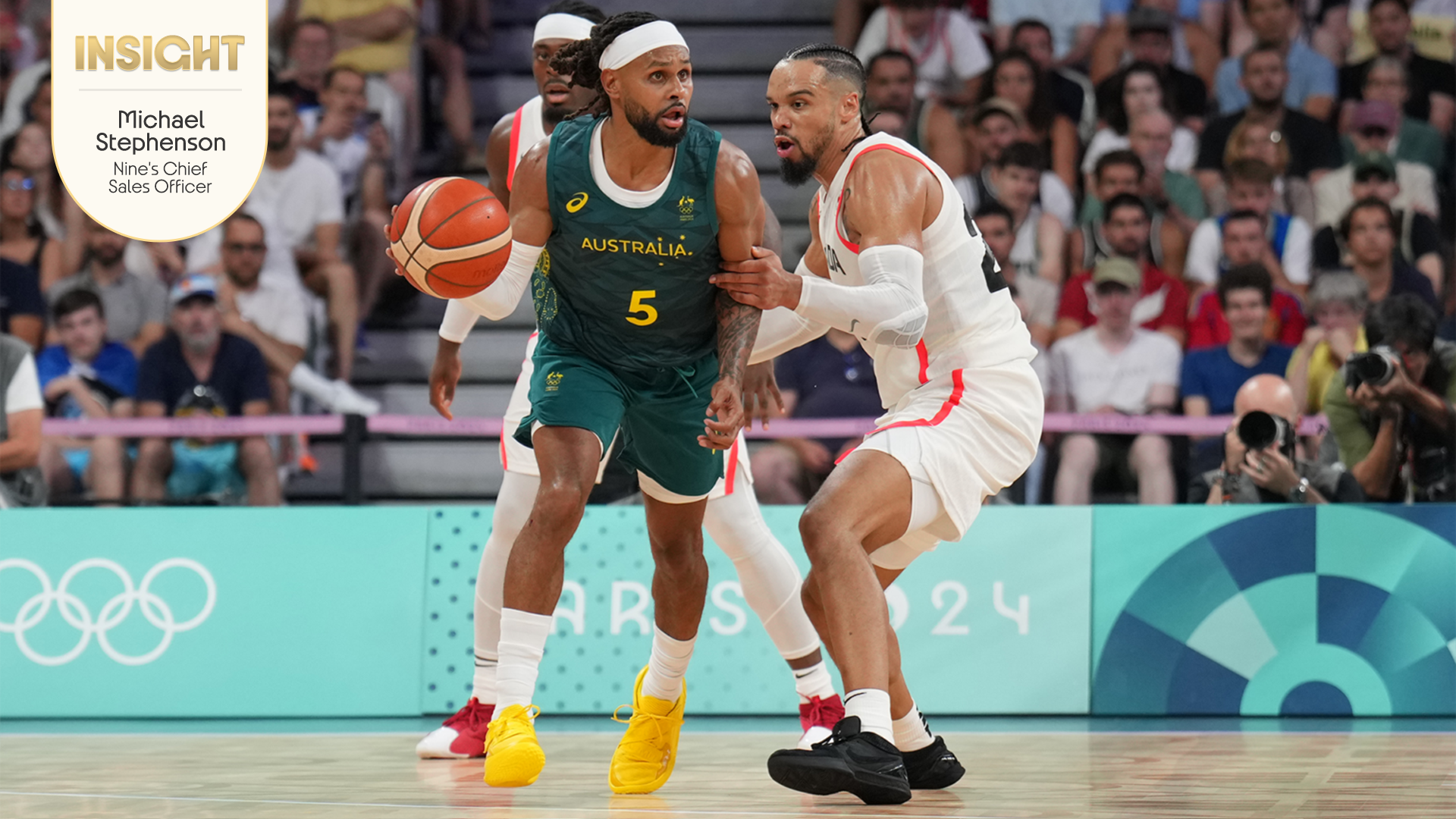 Paris 2024 Olympic Games _ Boomers & Insight piece Stepho