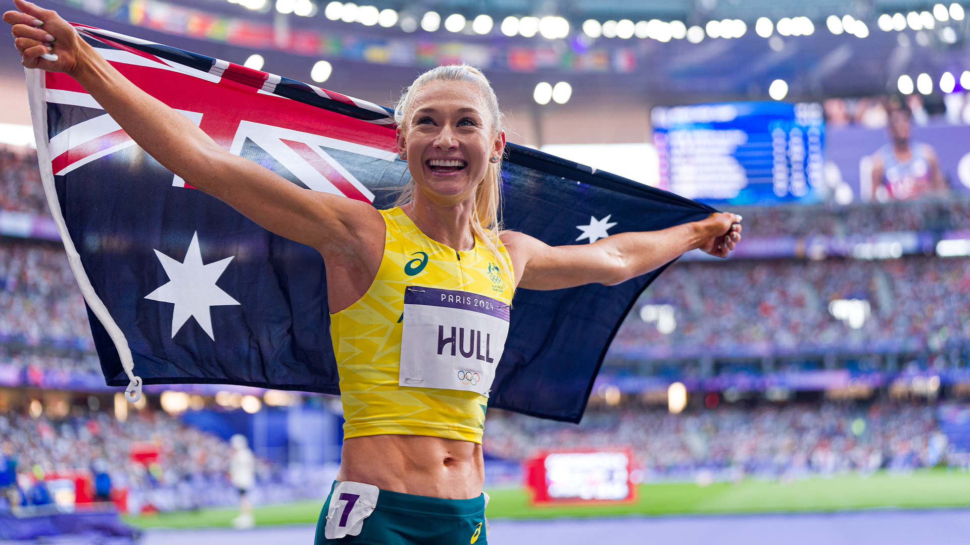 Paris 2024 Olympic Games _ Jess Hull (1500m) medal