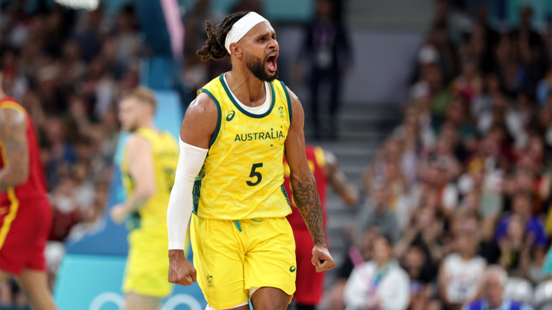 Paris 2024 Olympic Games _ Patty Mills (basketball)