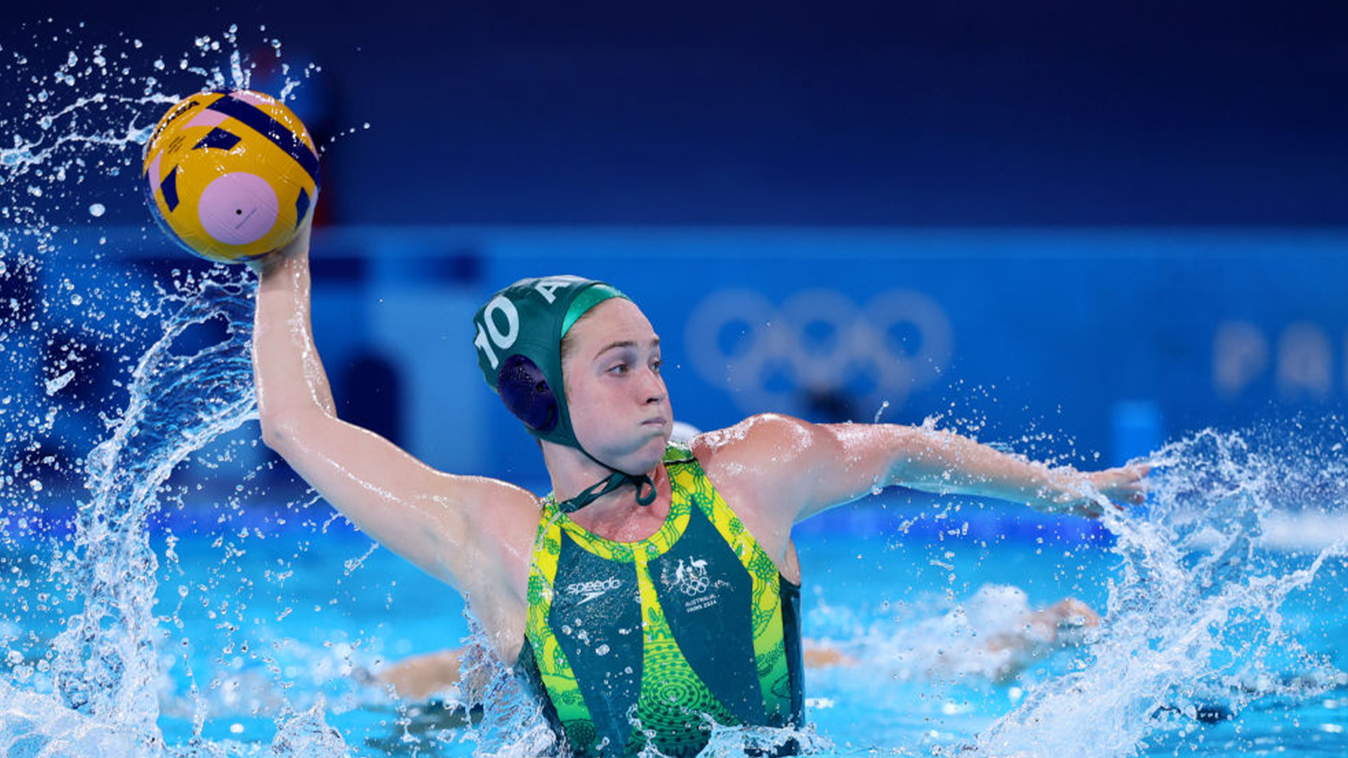 Paris 2024 Olympic Games _ Stingers (women's water polo)