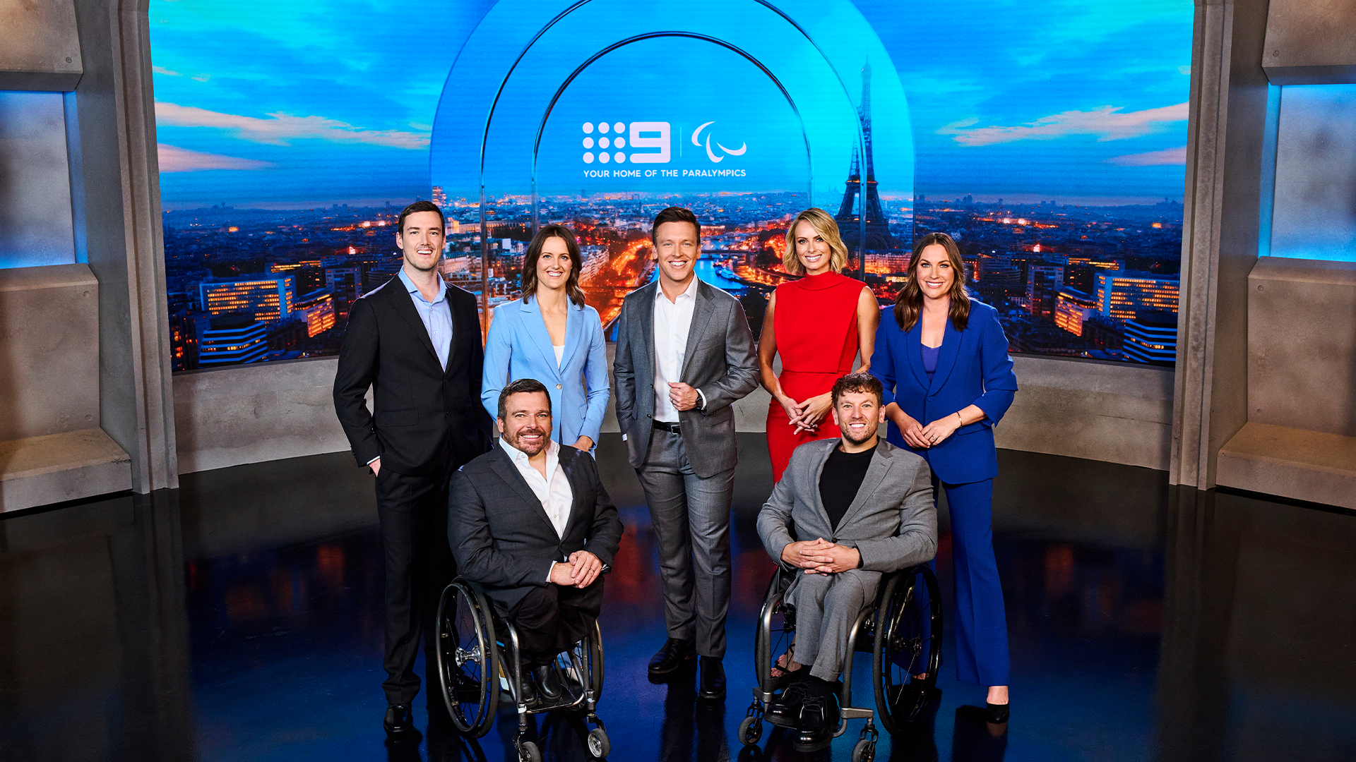 Paris 2024 Paralympic Games _ Host line up shot