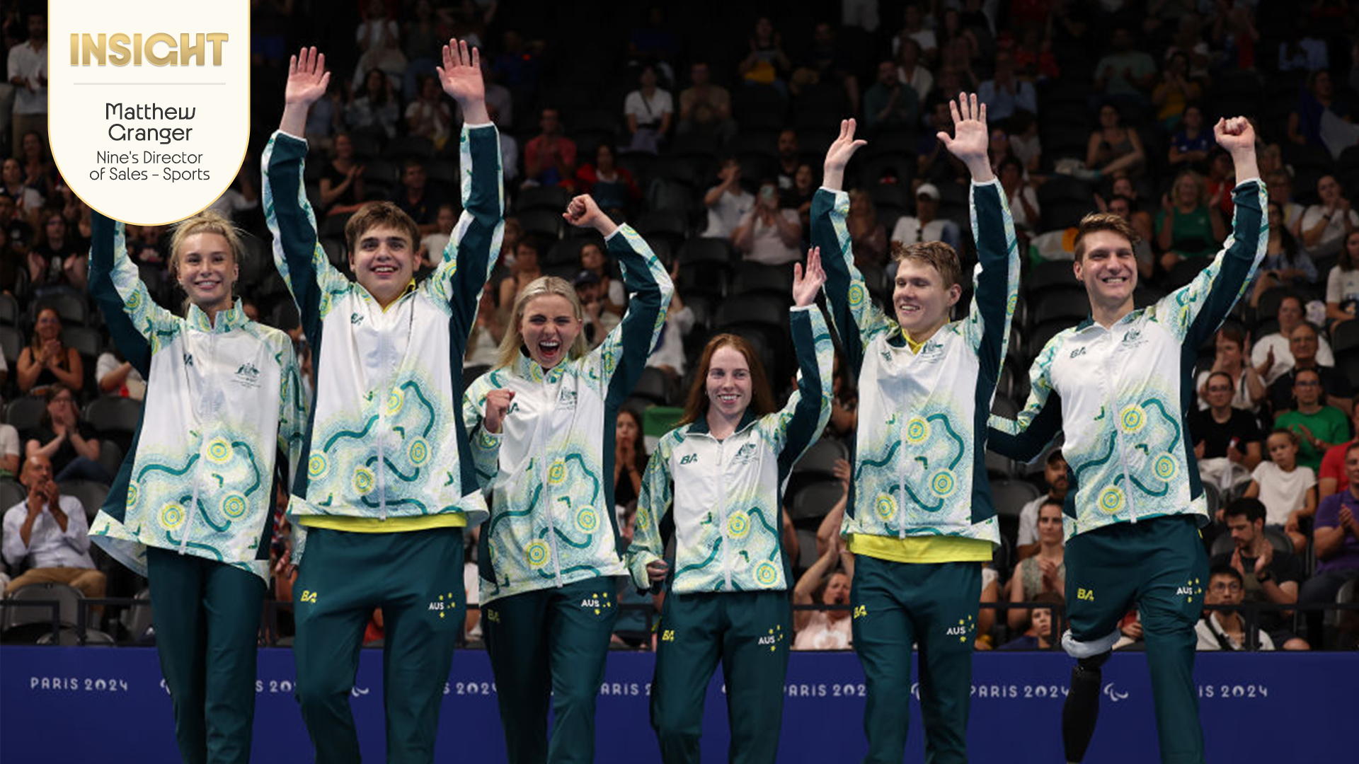 Paris 2024 Paralympic Games _ Insight release _ Grange _ 03092024