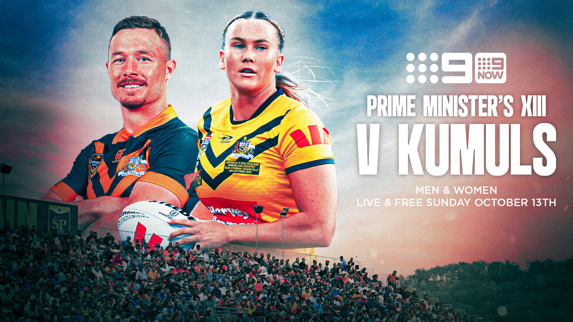 Nrl Australia Logo Prime Minister's XIII Rugby League 2024 | Tiket