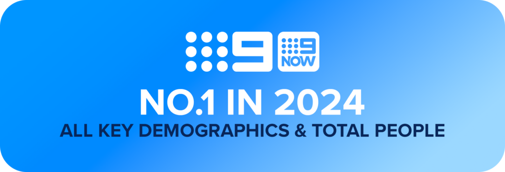 Nine's End of Year Ratings 2024 - Nine for Brands