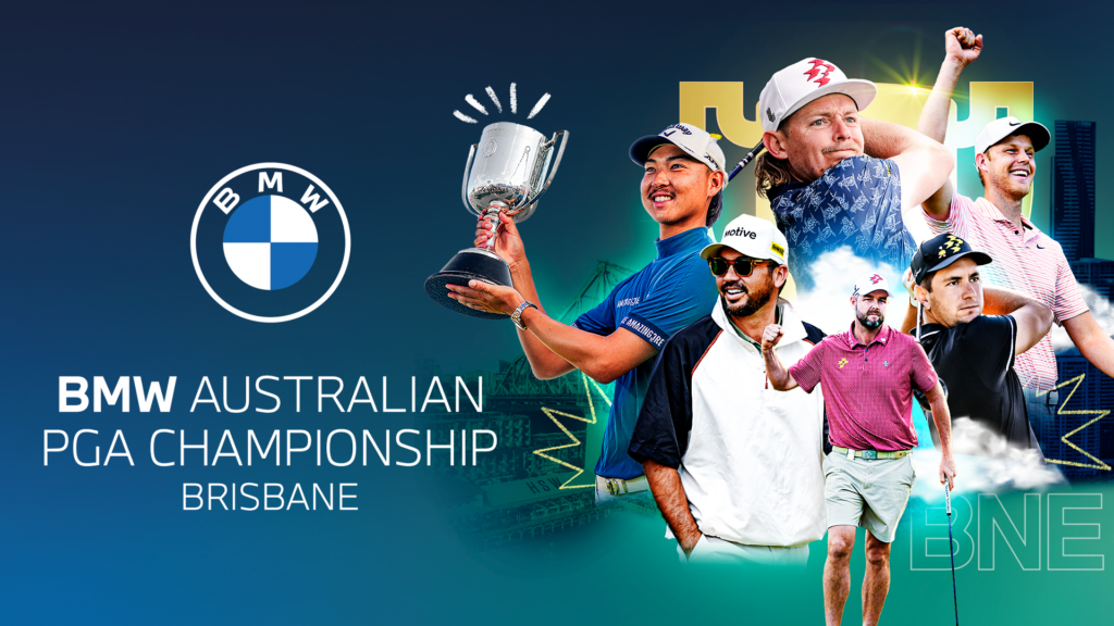 2024 BMW Australian PGA Championship this week on the 9Network - Nine ...