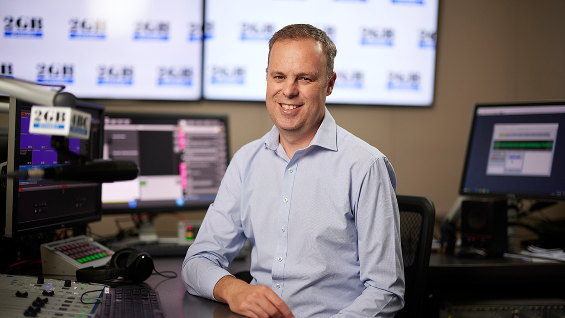 Clinton Maynard to host 2GB Drive - Nine for Brands