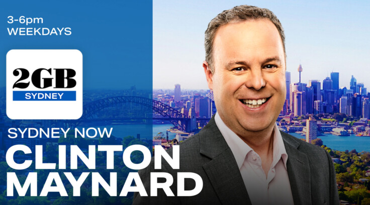 Sydney Now with Clinton Maynard