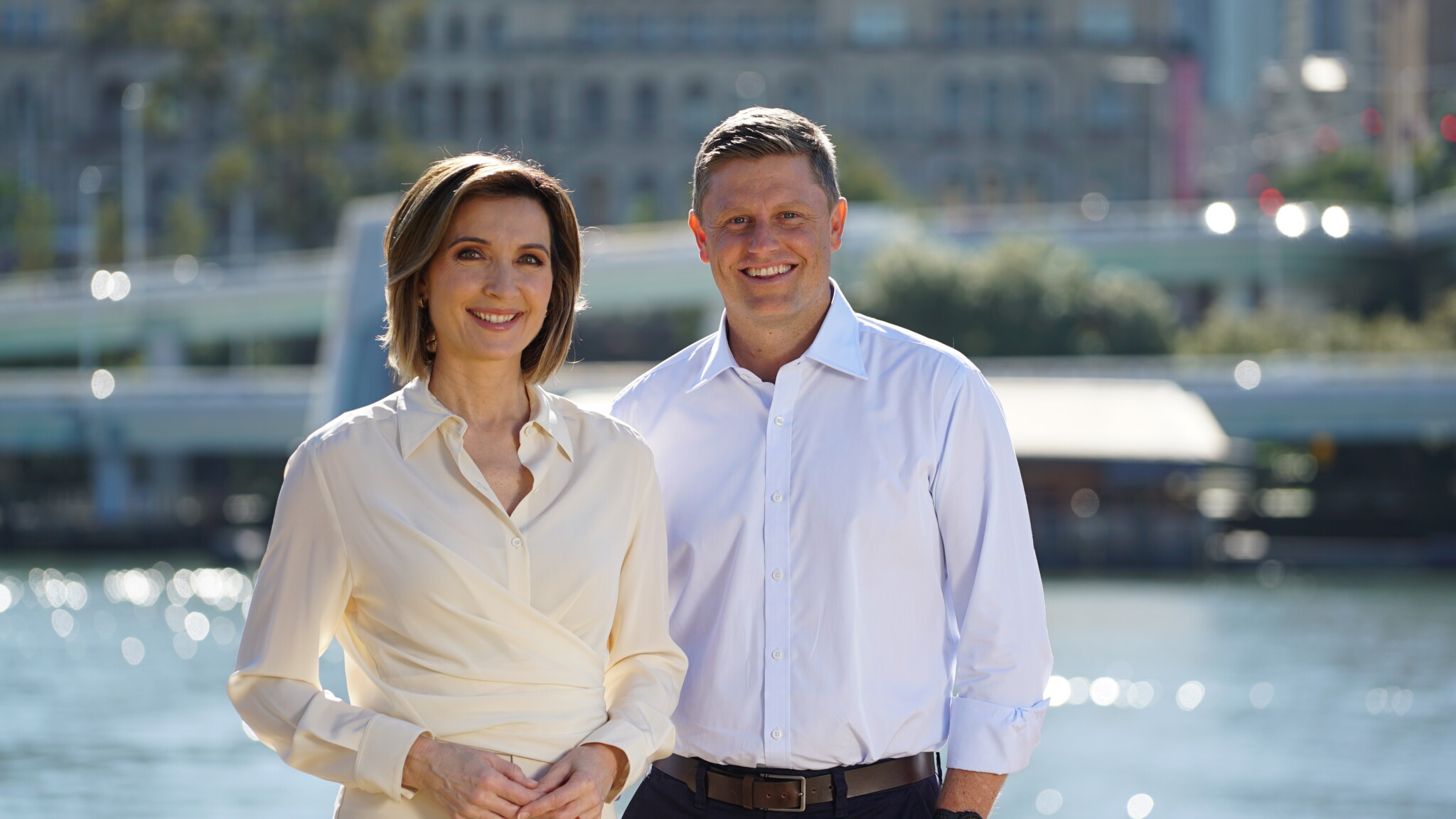 Joel Dry Joins Melissa Downes on 9News Queensland Monday, August 18 — free download