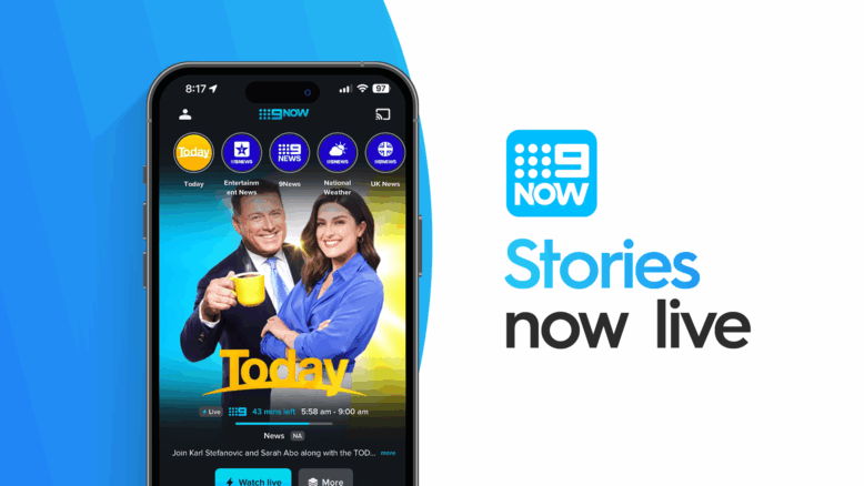 Nine Launches Brand Safe Vertical Video on 9Now