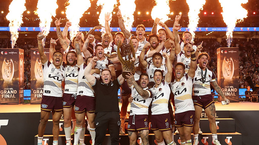 Broncos Grand Final 2025 NRL