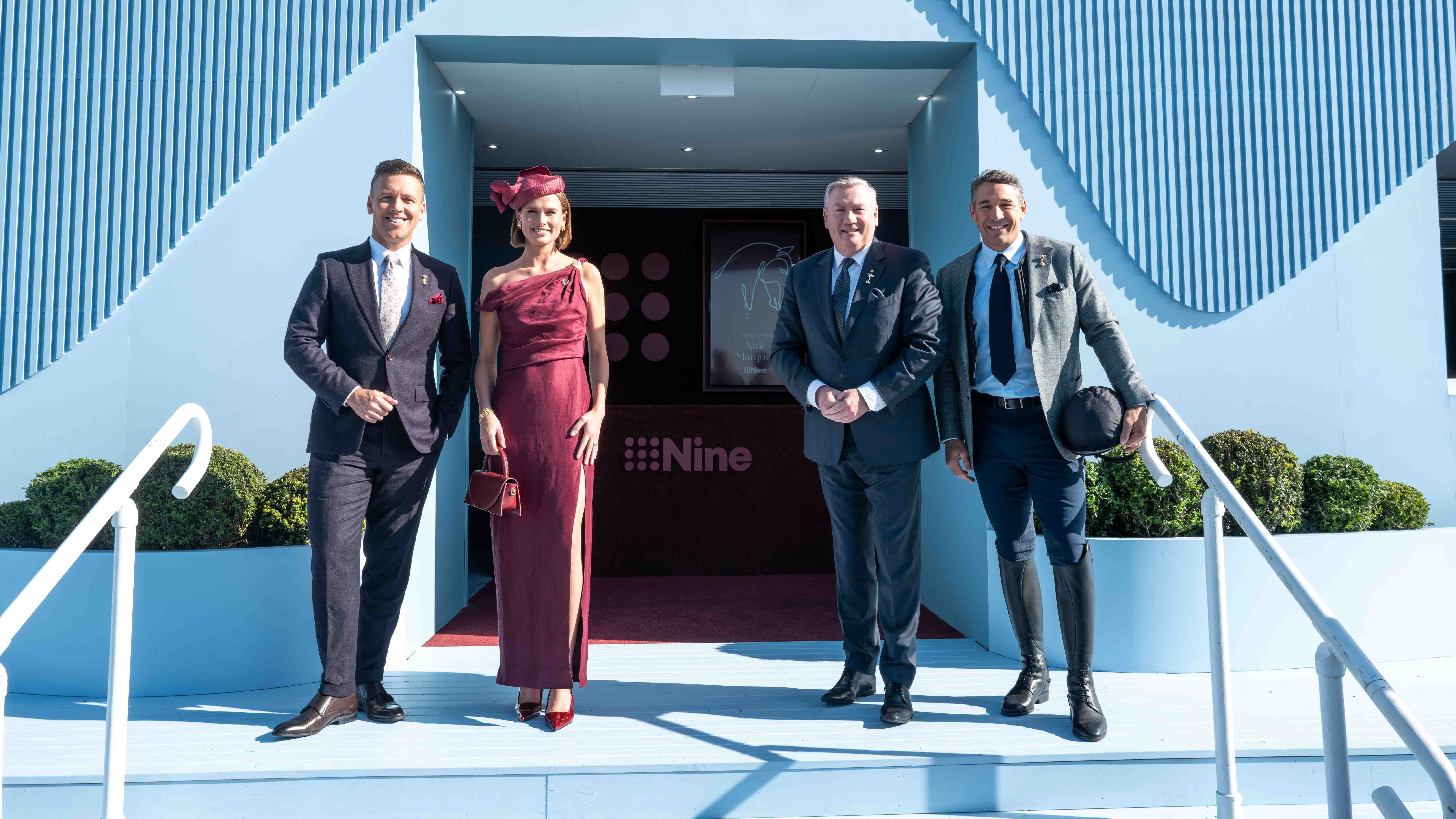 Nine’s Majestic 2025 Birdcage Marquee Unveiled at Flemington