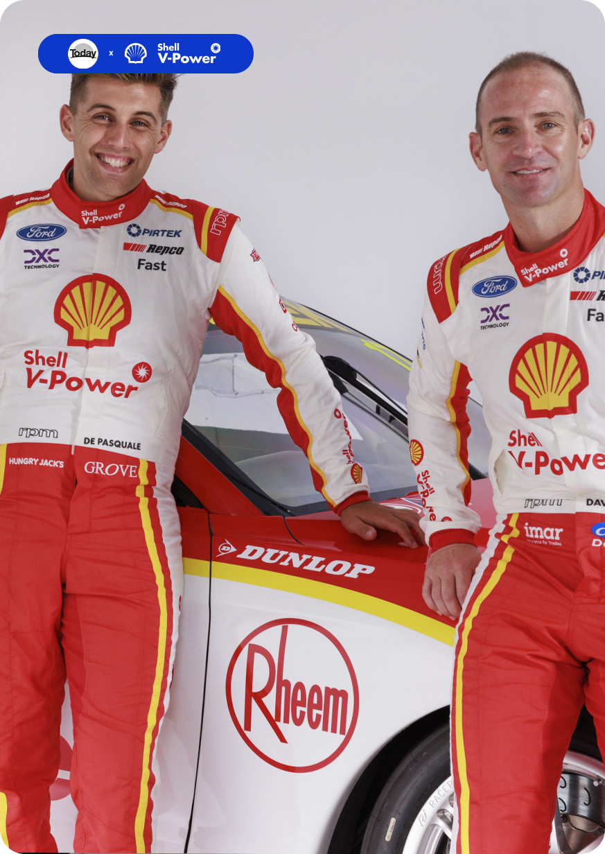 Shell V-Power x TODAY