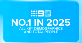 Nine's End of Year Ratings 2025