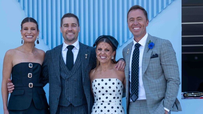 9Network Talent Get Derby Day off to a Stylish Start at Flemington